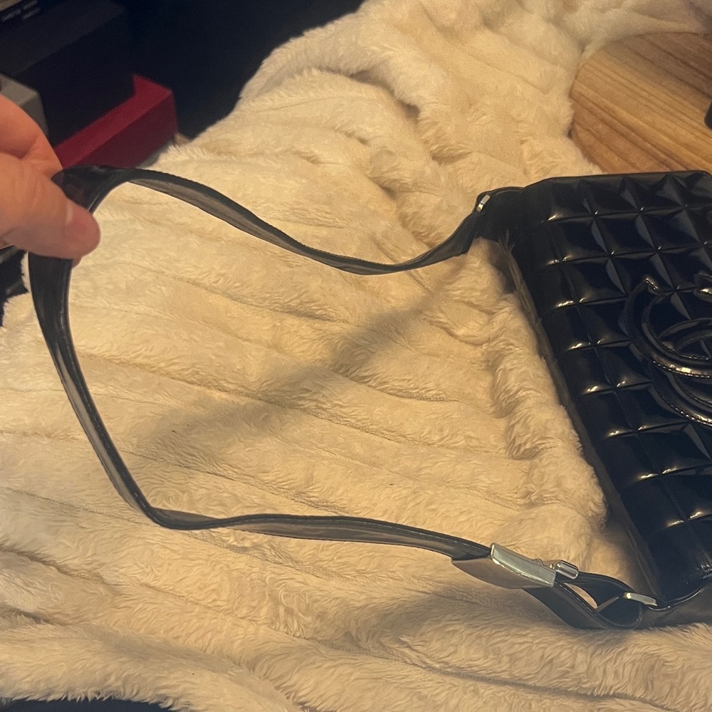 🖤 Authentic Vintage CHANEL Chocolate Bar Flap Bag 🖤 - Picture 15 of 16